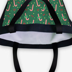 Candy Canes Day Tote
