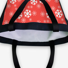 Chipper Snowflakes Day Tote