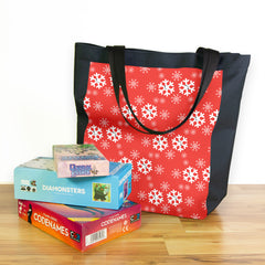 Chipper Snowflakes Day Tote