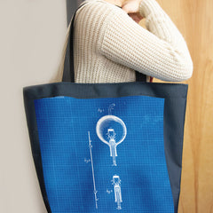 Electric Lamp Day Tote