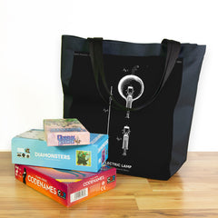 Electric Lamp Day Tote