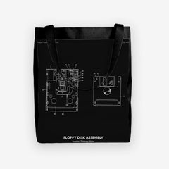 Floppy Disk Assembly Day Tote
