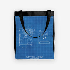 Floppy Disk Assembly Day Tote