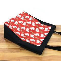 Fluffy Reindeer Day Tote