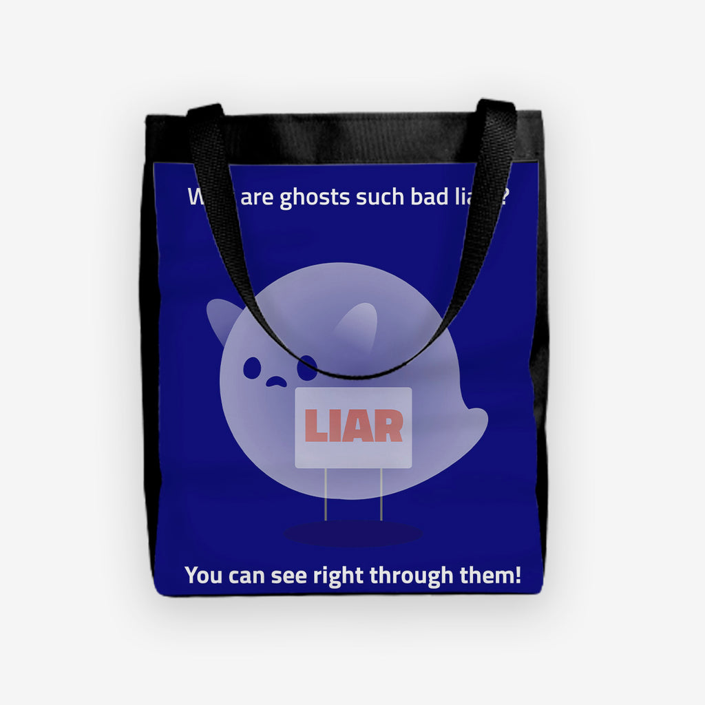 Ghost Liars Day Tote