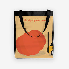 Go Big or Gourd Home Day Tote