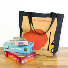 Go Big or Gourd Home Day Tote