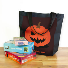 Happy Hollow-ween Day Tote