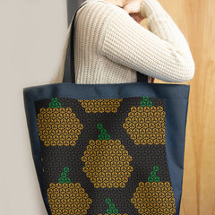 Roll For Pumpkin Day Tote