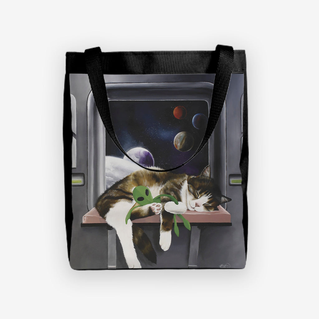 Space Cat Day Tote
