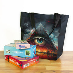 All Seeing Eye Day Tote