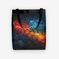 Fire Fracture Day Tote