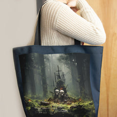 Forest Altar Day Tote