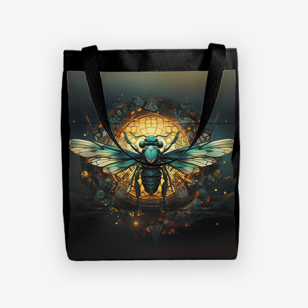 Jeweled Wasp Day Tote