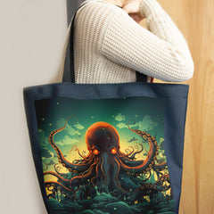 Rise of Cthulhu Day Tote