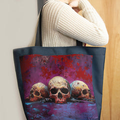 Skull Trophy Day Tote