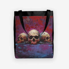Skull Trophy Day Tote