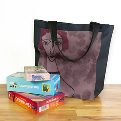 Girl in Clouds Day Tote