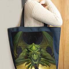 Filed Teeth Day Tote
