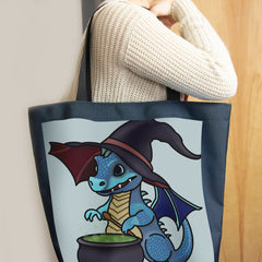 Little Dragon Witch Day Tote