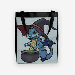 Little Dragon Witch Day Tote