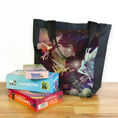 Midnight Fairies Day Tote
