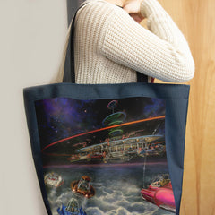 Space Cruisers Day Tote