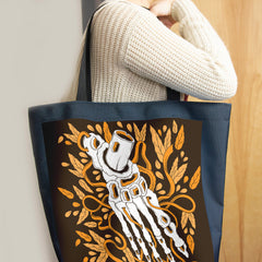 Foot in Nature Day Tote