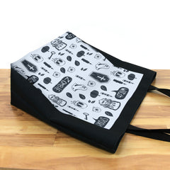 Halloween Doodle Day Tote