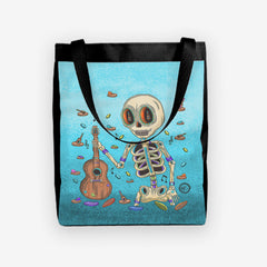 The Guitar Musician Day Tote