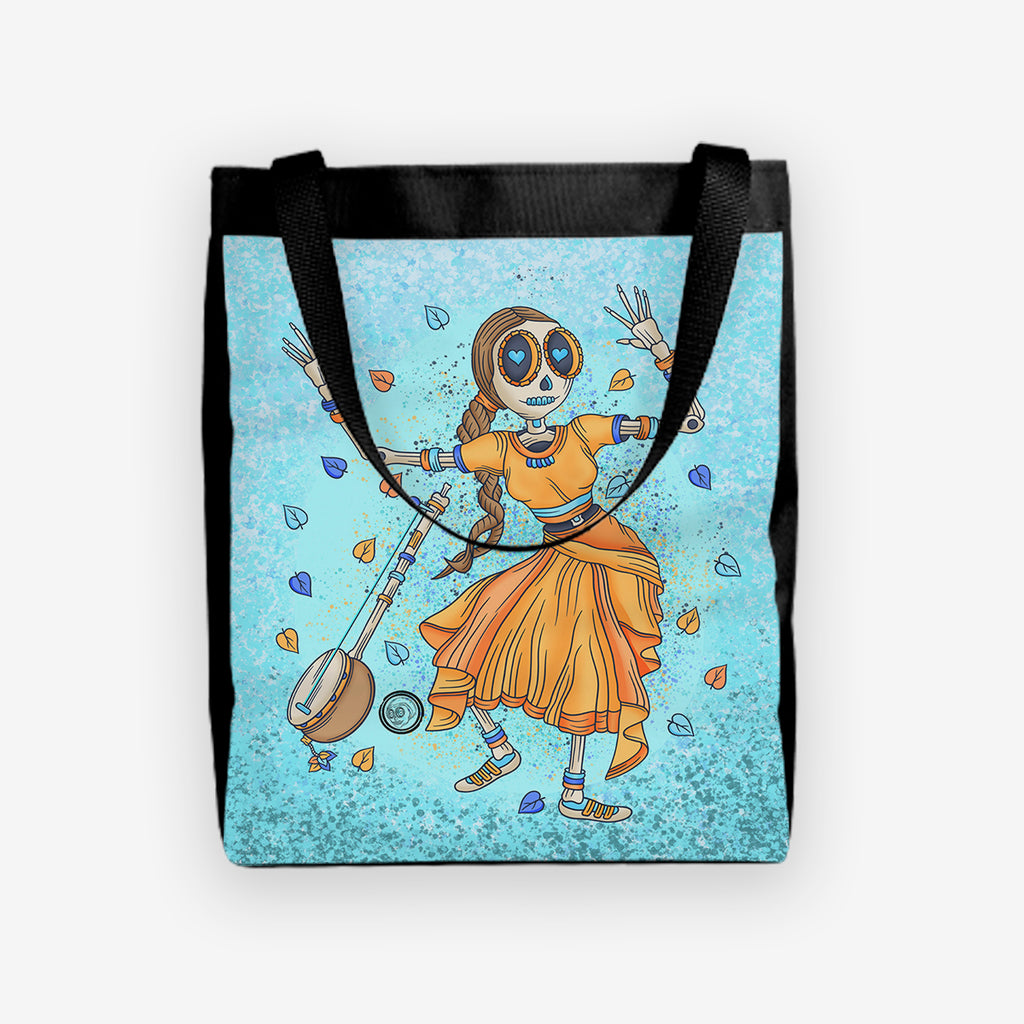 The Indian Dancer Day Tote