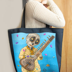 The Indian Sitar Player Day Tote