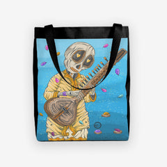 The Indian Sitar Player Day Tote