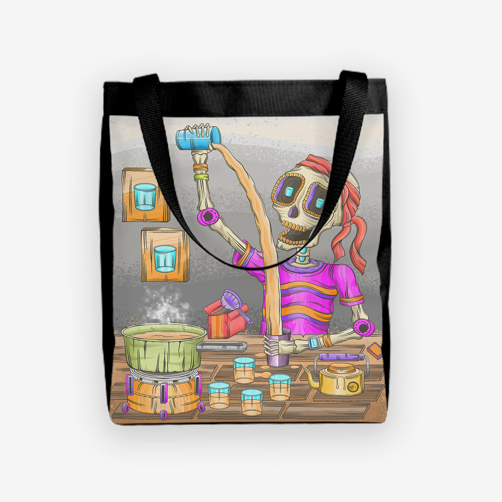 The Indian Tea Man Hustle Day Tote