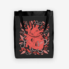 Heart in Nature Day Tote