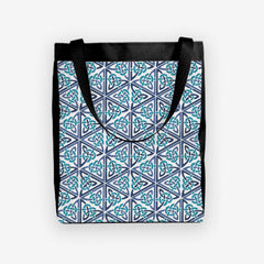 Celtic Knot Hexagons Day Tote