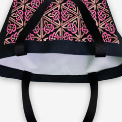 Celtic Knot Hexagons Day Tote