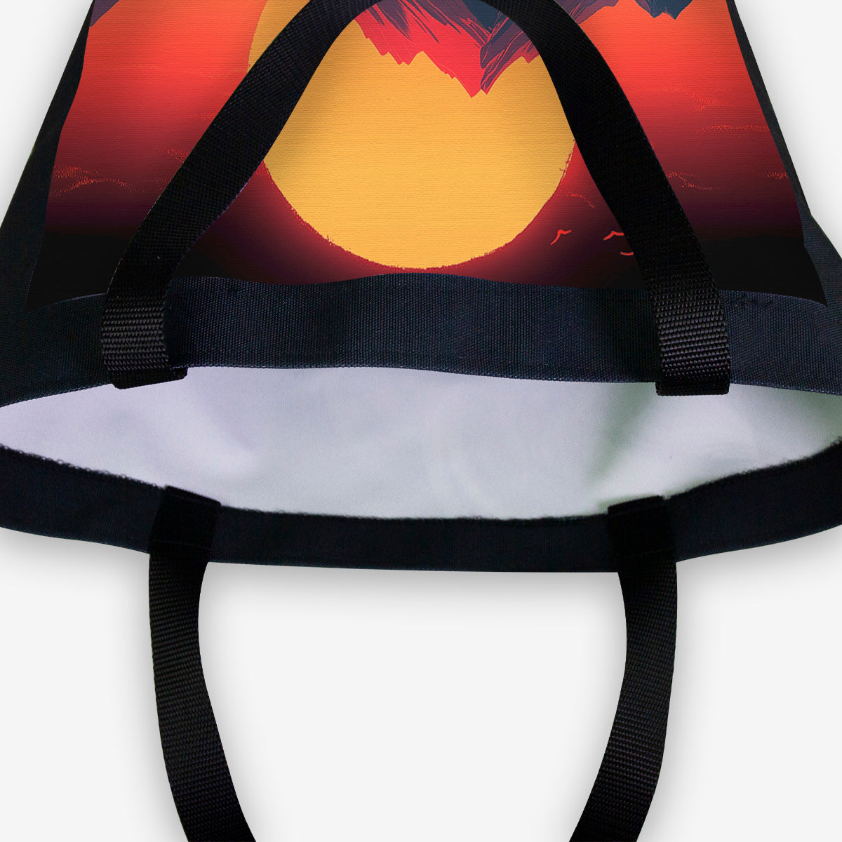 Lake Sunrise Day Tote Inked Gaming