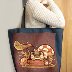 Fall Frog Day Tote