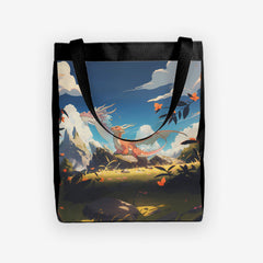 Dragon's First Flight Day Tote