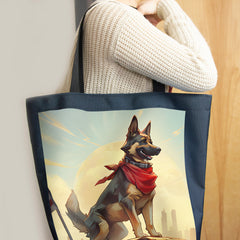 Goodest Boy In The Wasteland Day Tote