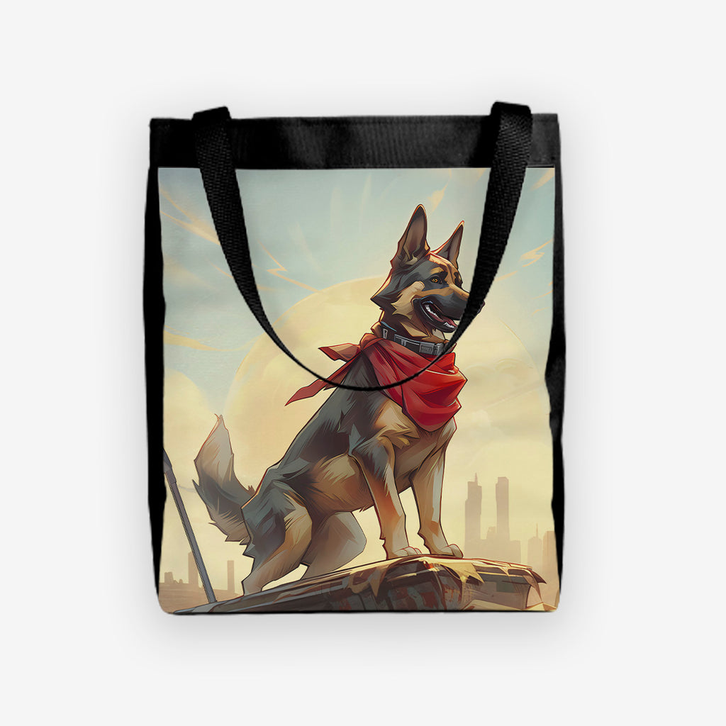 Goodest Boy In The Wasteland Day Tote