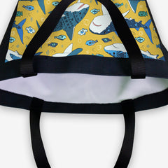 Sharks and Fish Day Tote