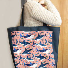 Sharks and Fish Day Tote