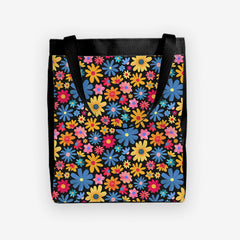 Dazzling Daisy Meadow Day Tote
