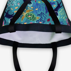 Feline Seabed Exploration Day Tote