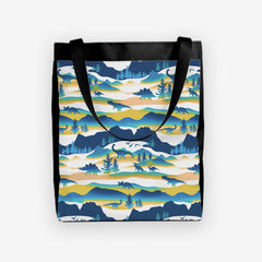 Whimsical Dino Wilderness Day Tote