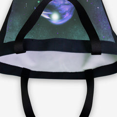 Crystal Synthwave Raven Day Tote