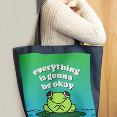 Everything is Gonna Be Okay Day Tote