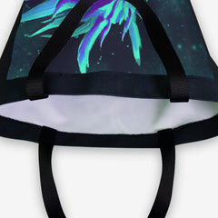 Synthwave Space Dragon Day Tote
